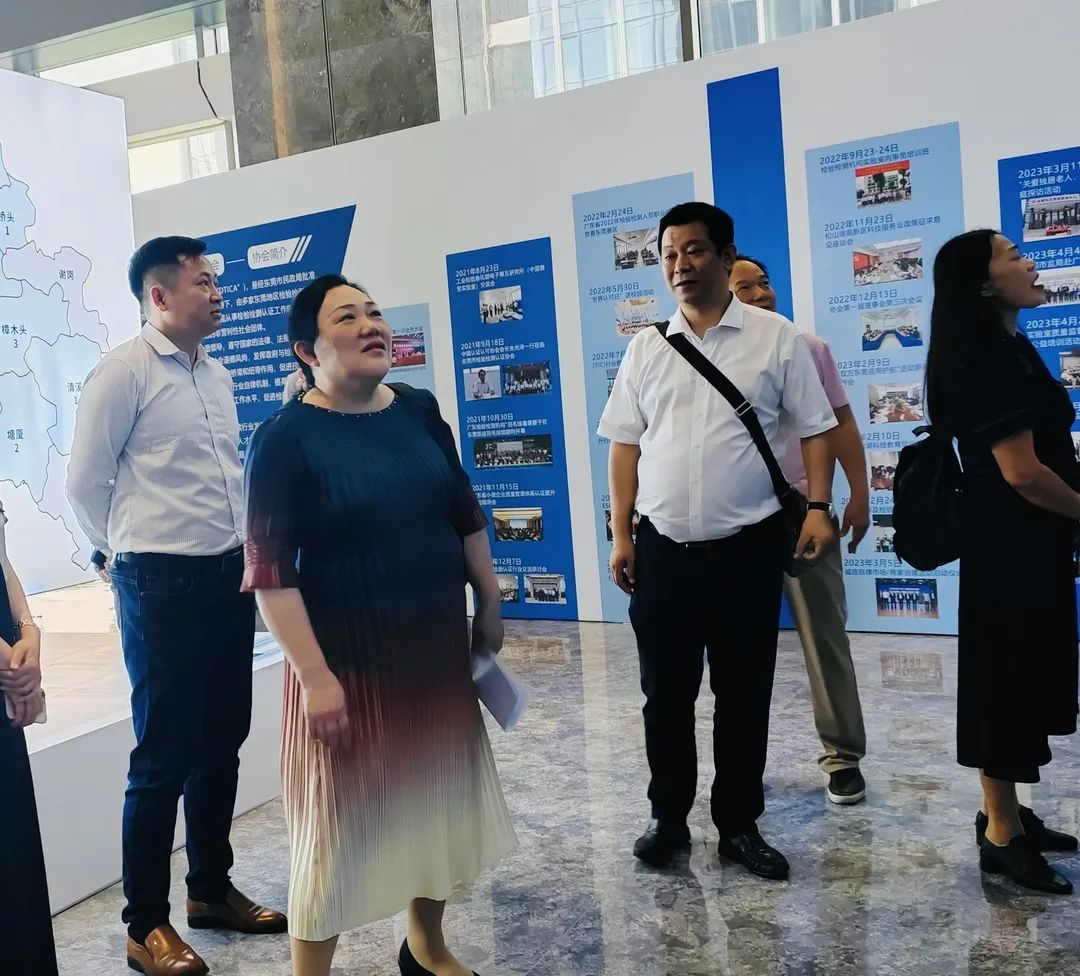 厦门市检验检测认证协会来我协会参观交流